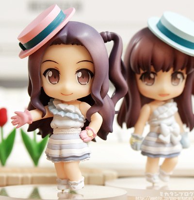 迷你黏土人 クラリス 爱丽丝 Irony 