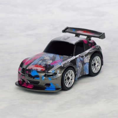 Miku GT Pull-Back Mini Car