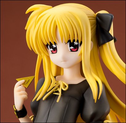 魔法少女奈叶MOVIE 1st 菲特 Plain Clothes Ver. -An oath and a little wish- 