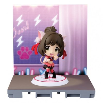 ちびきゅんｷｬﾗ 偶像大师灰姑娘女孩 前川未来 ØωØver!! 