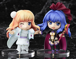 迷你黏土人 剧场版 超时空要塞F 恋离飞翼 〜サヨナラノツバサ〜 雪莉露・诺姆 Black Rabbit 