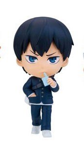 ちびきゅんｷｬﾗ 迷你Q 排球少年 ゲコーチュー 乌野 排球少年!! 影山飞雄 