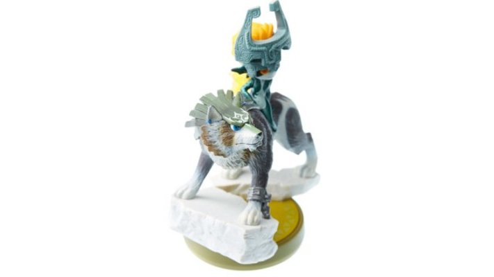 amiibo 塞尔达传说系列 塞尔达传说：黄昏公主 米多娜&狼林克