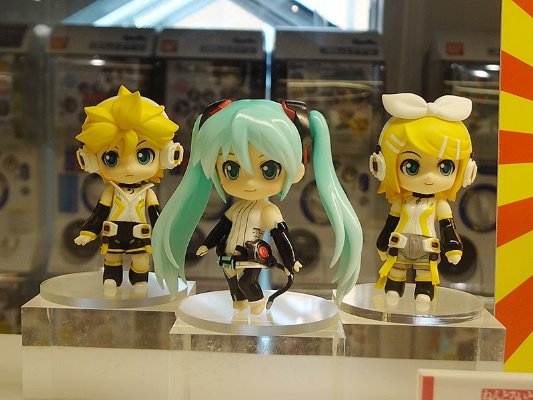 グッスマくじ VOCALOID 镜音リン アペンド 