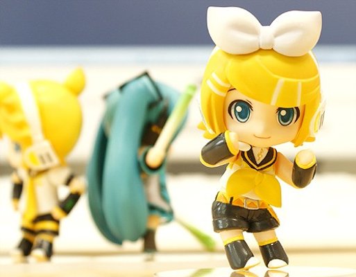 迷你黏土人 VOCALOID 镜音铃