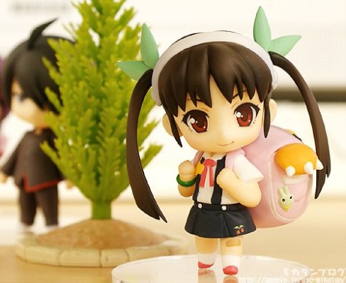 迷你黏土人 化物语 阿良々木暦 