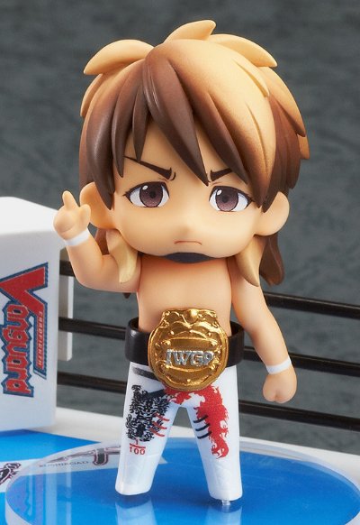 迷你黏土人 新日本プロレスリング 棚桥弘至 