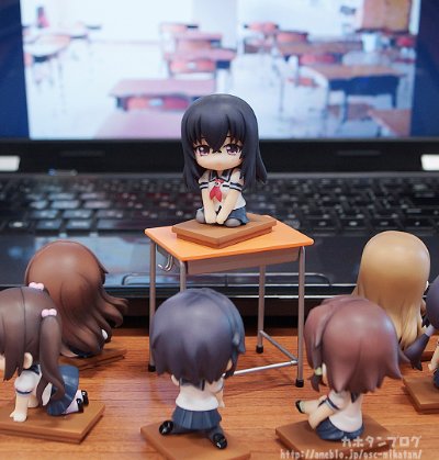 迷你黏土人 フォトカノ 室戸亜岐 