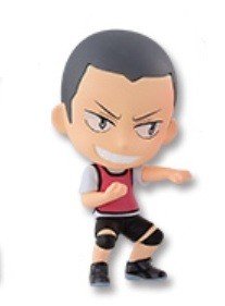 ちびきゅんｷｬﾗ ハイキュー!! - ちびきゅんｷｬﾗ ～乌野バレー部 休憩中!!～ ハイキュー!! 田中龙之介 