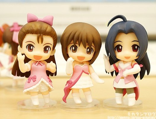 迷你黏土人 偶像大师 高槻弥生 