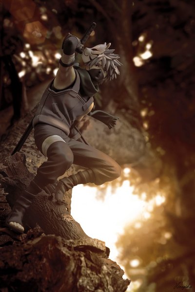 G.E.M.系列 NARUTO-火影忍者-疾风传 旗木卡卡西 ver.暗部