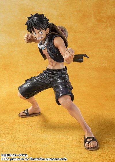 FiguartsZERO ＯＮＥ ＰＩＥＣＥ ＦＩＬＭ ＧＯＬＤ モンキー･D･ルフィ -ONE PIECE FILM GOLD Ver.- 