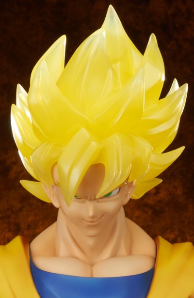 巨型系列 龙珠Z 孙悟空超赛亚人 限定Ver.