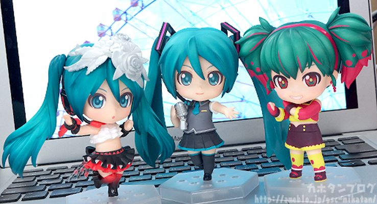 粘土人换装系列 初音未来 二息步行服装