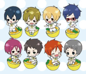 TAITO景品 Free! -Eternal Summer- 叶月渚 