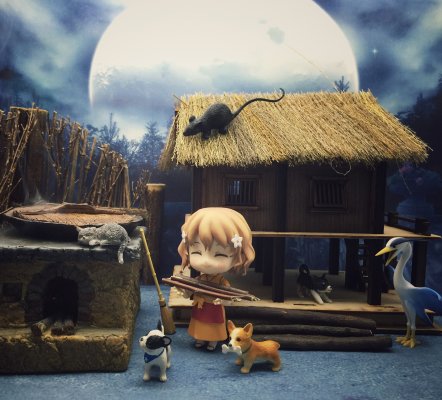 粘土人 #203 花开伊吕波 松前绪花