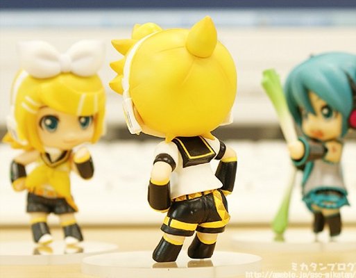 迷你黏土人 VOCALOID 镜音铃