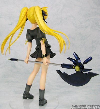 魔法少女奈叶MOVIE 1st 菲特 Plain Clothes Ver. 