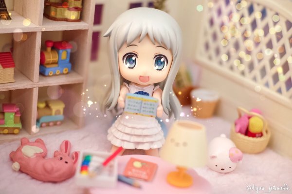 粘土人 #204 未闻花名 本间芽衣子