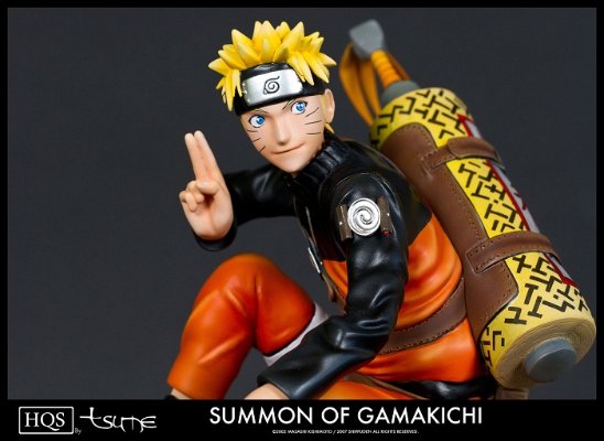 HQS NARUTO -火影忍者- 疾风伝 蛤蟆吉&うずまき火影忍者 Summon Of Gamakichi