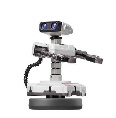amiibo 任天堂全明星大乱斗 大乱闘スマッシュブラザーズ for Wii U ファミリーコンピュータロボット NES ver. 