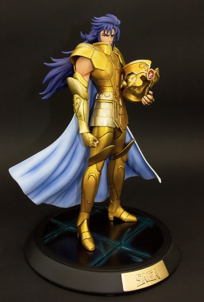 HQS  双子座撒加