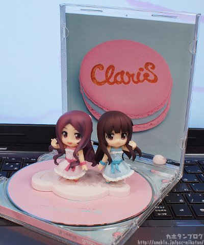 迷你黏土人 クラリス 克拉拉 Reunion 