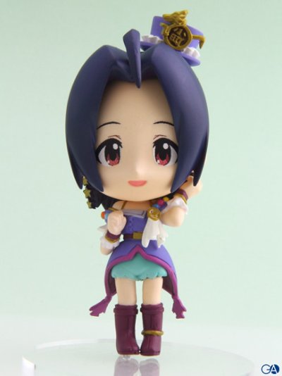 ちびきゅんｷｬﾗ 偶像大师2 三浦梓 
