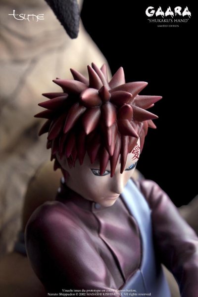 HQS NARUTO -火影忍者- 疾风伝 我爱罗 Shukaku's Hand