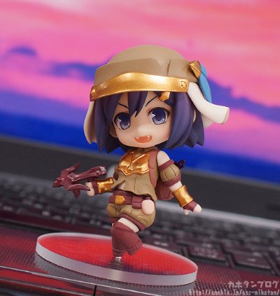 迷你黏土人 神击的巴哈姆特 ゴブリン猎人・菲娜