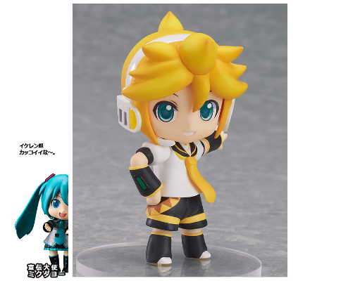 黏土人 ぷち VOCALOID 镜音レン 