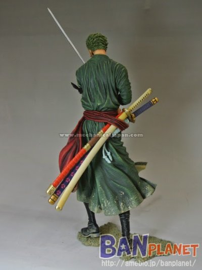 造形师×写真家 海贼王 -罗罗亚·索隆- A款