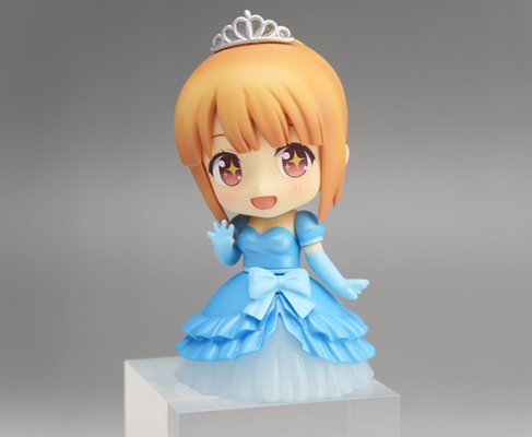 黏土人配件 公主Type 灰姑娘蓝色 