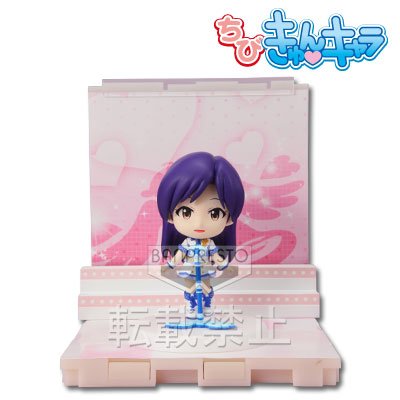 ちびきゅんｷｬﾗ 一番赏 偶像大师 PART2 偶像大师2&偶像大师 如月千早 