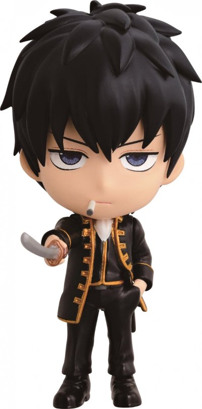 ちびきゅんｷｬﾗ 一番赏 一番赏银魂～ありがとうアニメ银魂～そして続きは剧场で・・・ 银魂 土方十四郎 