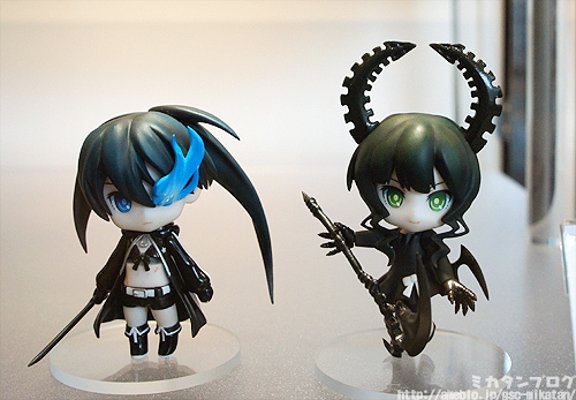 迷你黏土人 黑岩射手 Dead Master 