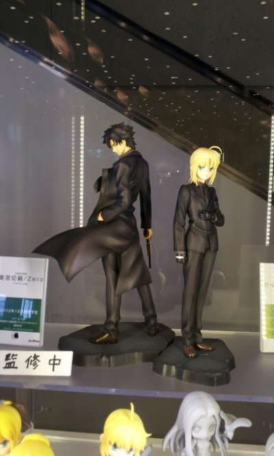 迷你黏土人 フェイト/ゼロ 爱丽丝菲尔・冯・爱因兹贝伦 