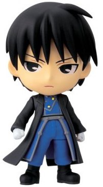 ちびきゅんｷｬﾗ 一番赏 钢之炼金术师 第2弾 钢之炼金术师 罗伊・马斯坦 