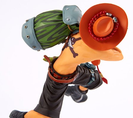 BANPRESTO手办斗兽场 スカルチャーズ 造形王顶上决戦IV Vol.7 海贼王 ポートガス・D・エース 