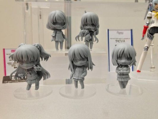 迷你黏土人 偶像大师灰姑娘女孩 双叶杏 