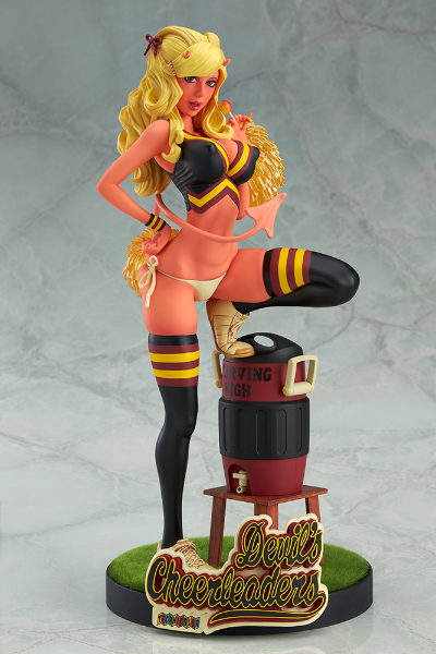 POP-DELIC GIRLS series “Devil’s Cheerleaders”