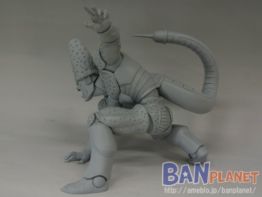 BANPRESTO手办斗兽场 スカルチャーズ 造形天下一武道会5 龙珠Z 半完全体天下一武道会5沙鲁