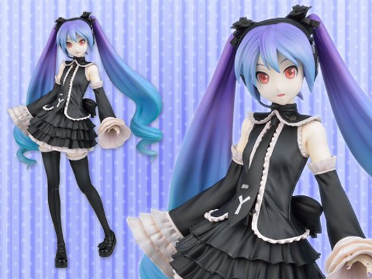 超级景品 初音未来 歌姬计划 街机版 Future Tone 初音未来 无限礼服