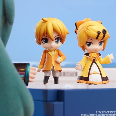 黏土人 ぷち VOCALOID 镜音リン 悪ノ娘 