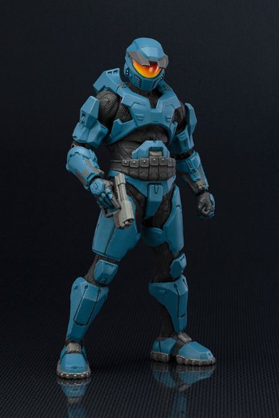ARTFX+ ヘイローコン帕德エボルヴ Spartan Mark V 蓝色 