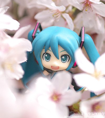 迷你黏土人 VOCALOID 初音未来 