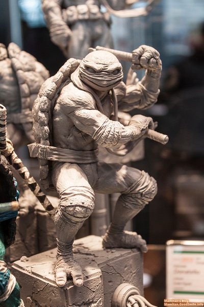 忍者神龟  ミケランジェロ 