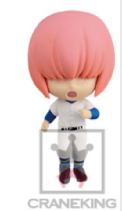 ちびきゅんｷｬﾗ 迷你QダイヤのA 走りこむべし！ ダイヤのA 小凑春市 