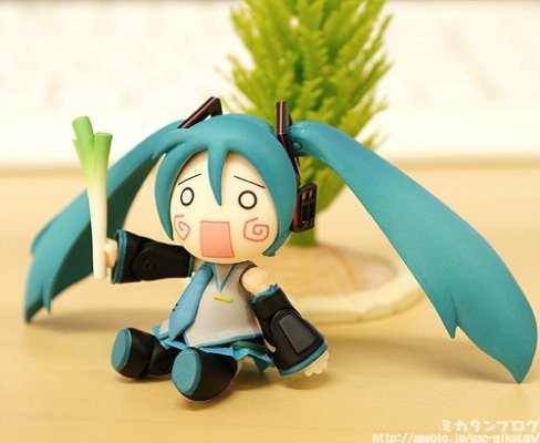 迷你粘土人 VOCALOID 初音未来 Secret