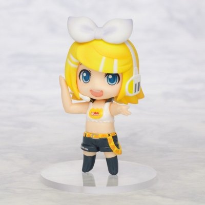 黏土人 ぷち GOOD SMILE Racing&VOCALOID 镜音リン RQ Ver. 